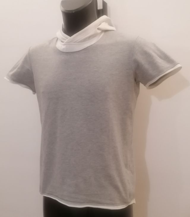 Piazza ItaliaT-shirt maglietta sportiva grigio XL