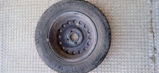 LLANTAS ACERO RENAULT CLIO II R 13 Michelin Energy