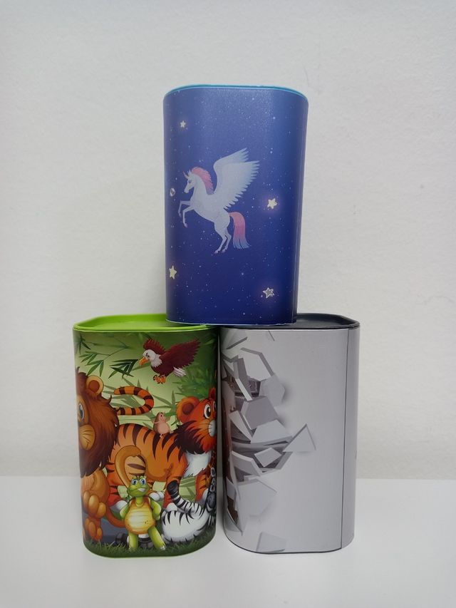 Salvadanaio/ Portapenne 