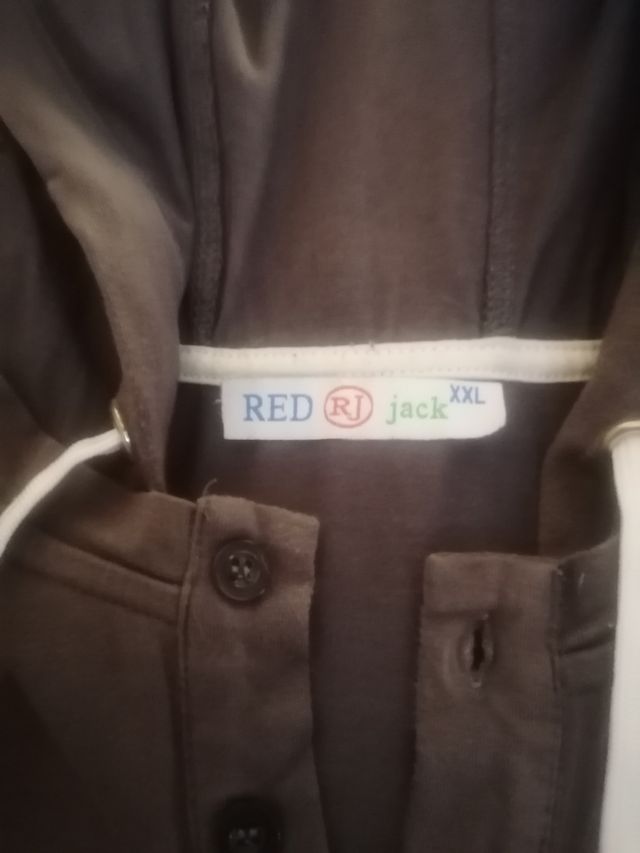 Red Jack Tshirt maglietta sportiva grigio TG. XXL