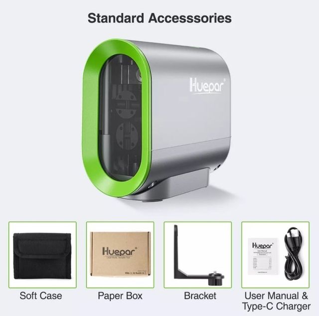 MEDIDOR LÁSER 2 LÍNEAS HUEPAR Y011G