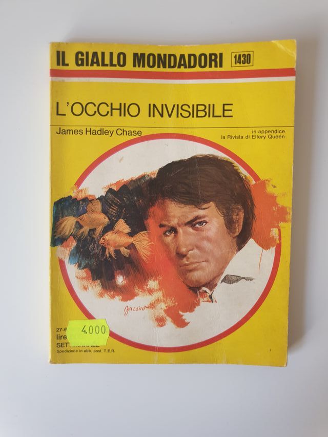 L'occhio invisibile-giallo mondadori 1976