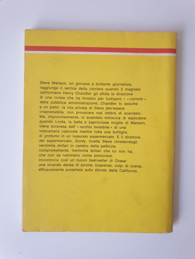 L'occhio invisibile-giallo mondadori 1976