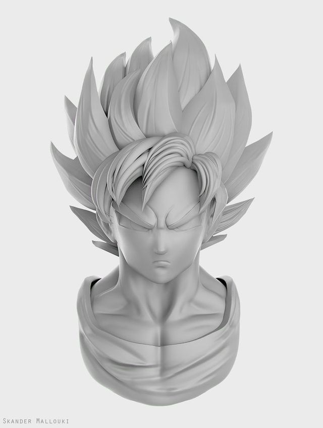 "Impresionantes figuras y piezas en resina 3D"