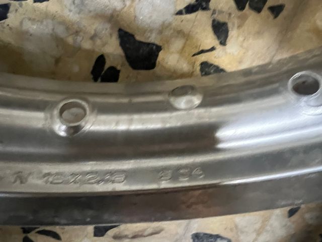 Llantas  motocros 21" y 19"