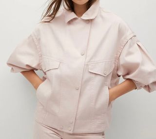 Chaqueta oversize 