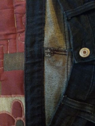 Pantalón vaquero elásticos con poco uso como nuevo