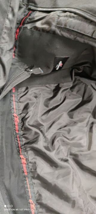 chaqueta cordura alpinestar