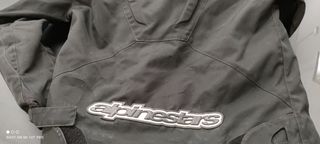 chaqueta cordura alpinestar