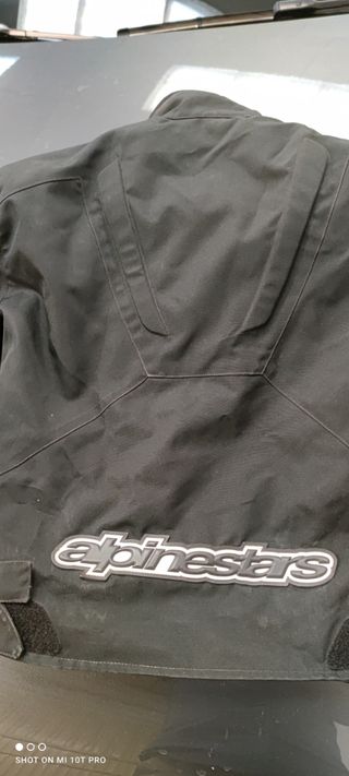 chaqueta cordura alpinestar