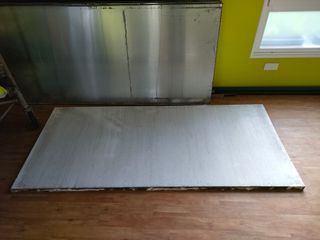 planchas de aluminio lacado blanco