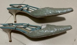 Zapatos destalonados fiesta