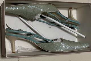 Zapatos destalonados fiesta