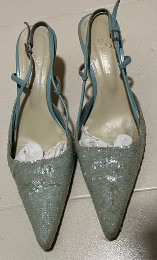 Zapatos destalonados fiesta