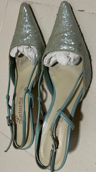 Zapatos destalonados fiesta