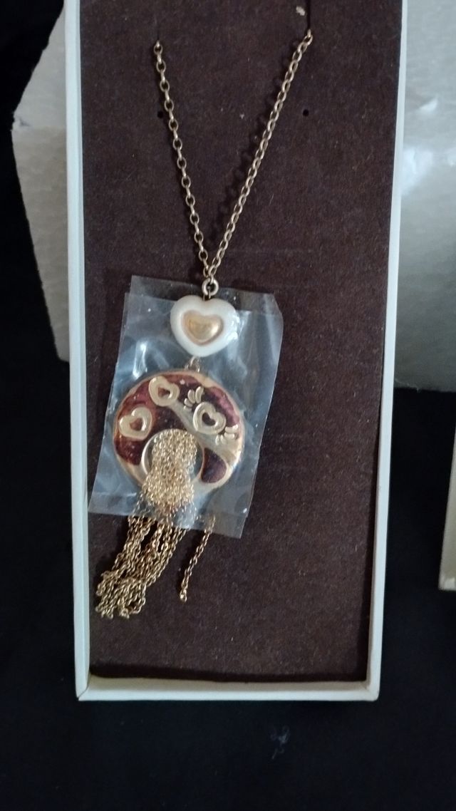 Collana con cuori Thun