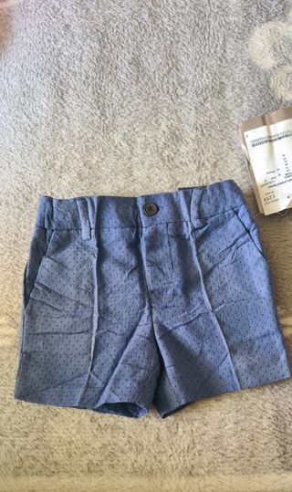 Pantalón corto bebé niño. Mayoral. NUEVO.