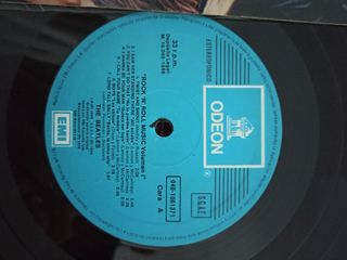 LP 1986 🇪🇦 RAREZA The Beatles Rock 'n' Roll Musi