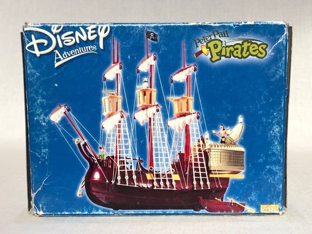 Disney Adventures, Peter Pan Pirates, Famosa