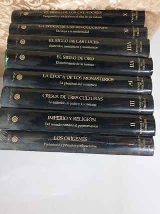 Libro Historia del arte espanol