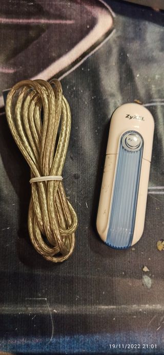 ANTENA USB MARCA ZYXEL PARA PC