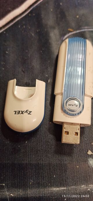 ANTENA USB MARCA ZYXEL PARA PC