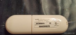 ANTENA USB MARCA ZYXEL PARA PC