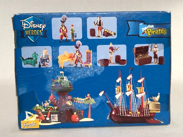 Disney Adventures, Peter pan Pirates, Famosa