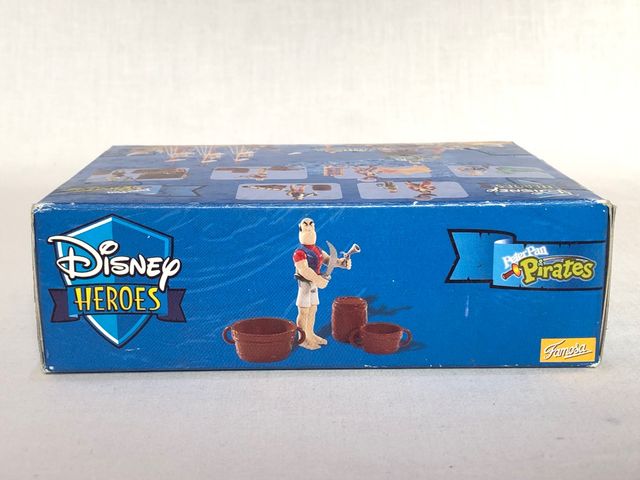 Disney Adventures, Peter pan Pirates, Famosa