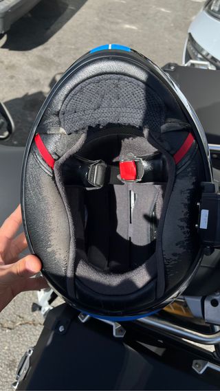 CASCO INTEGRAL SHOEI GT AIR 