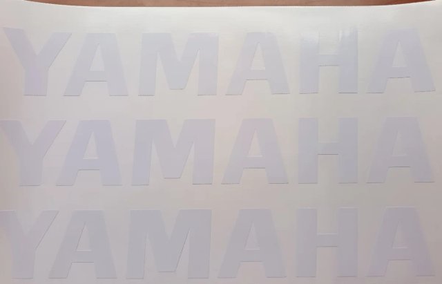 Adhesivos interior llantas Yamaha