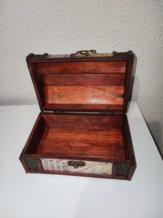 Joyero madera