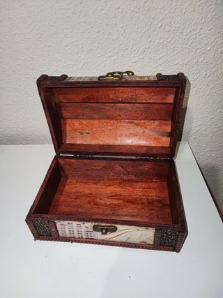 Joyero madera