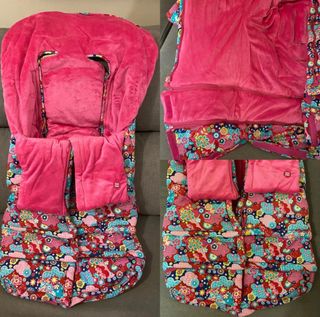 Saco tuc tuc Kimono evolutivo