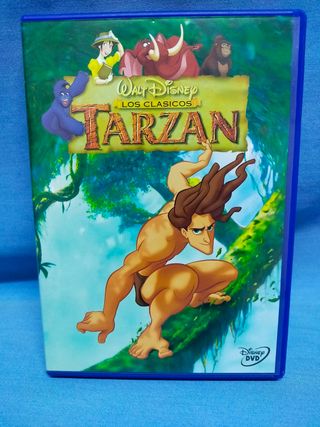 DVD Tarzán, hermano oso 3 unidades