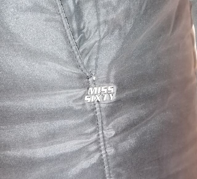 Miss Sixty piumino donna grigio taglia Xlarge 