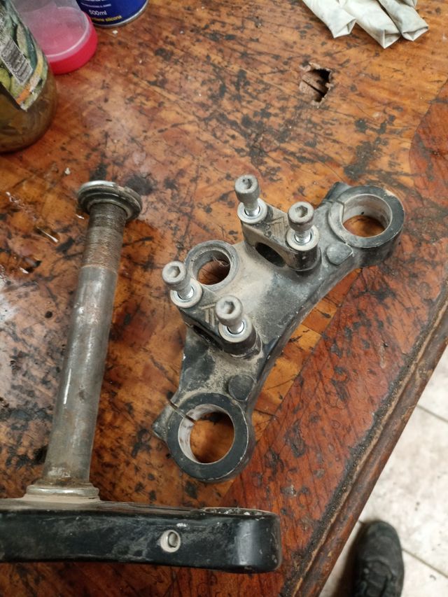 Barras horquilla Suzuki Dr 50 bing