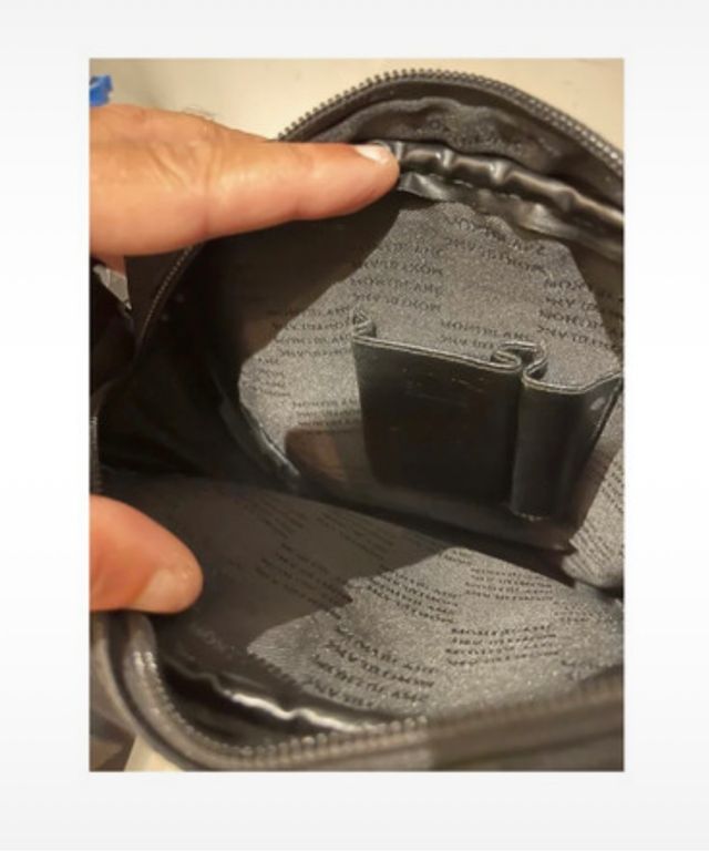 Montblanc borsello uomo