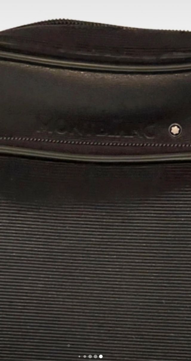 Montblanc borsello uomo