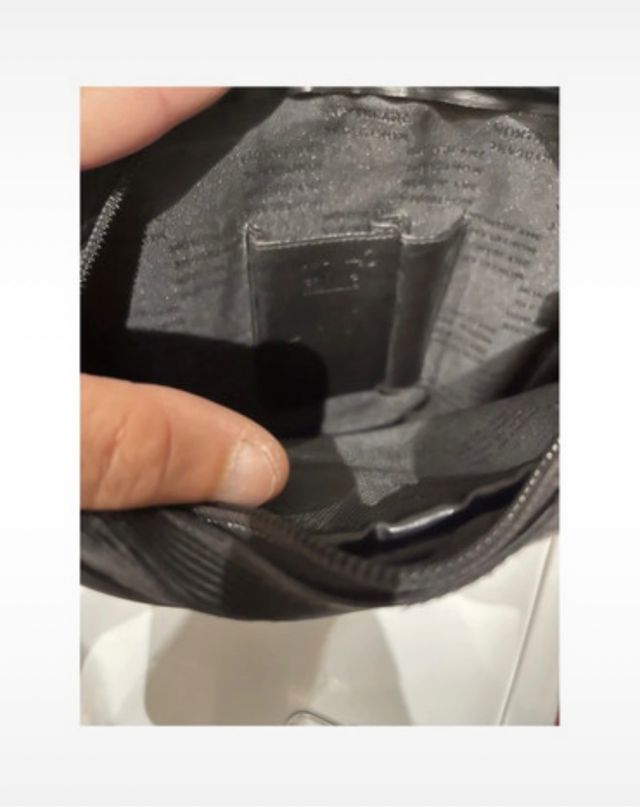 Montblanc borsello uomo