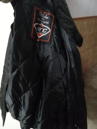 Chaqueta moto