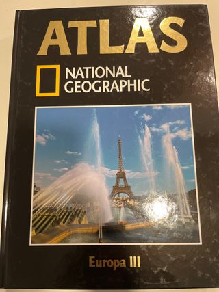 Atlas National Geographic - 10 tomos