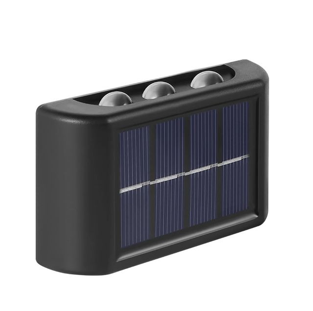 Candeeiro solar impermeável para exterior