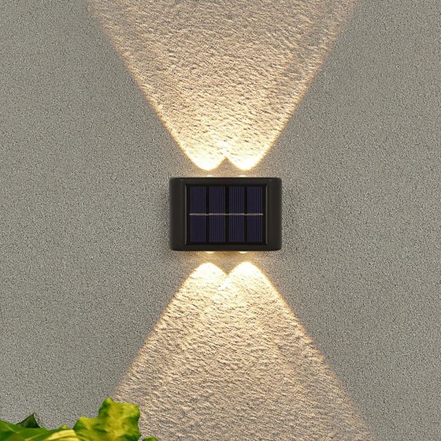 Candeeiro solar impermeável para exterior