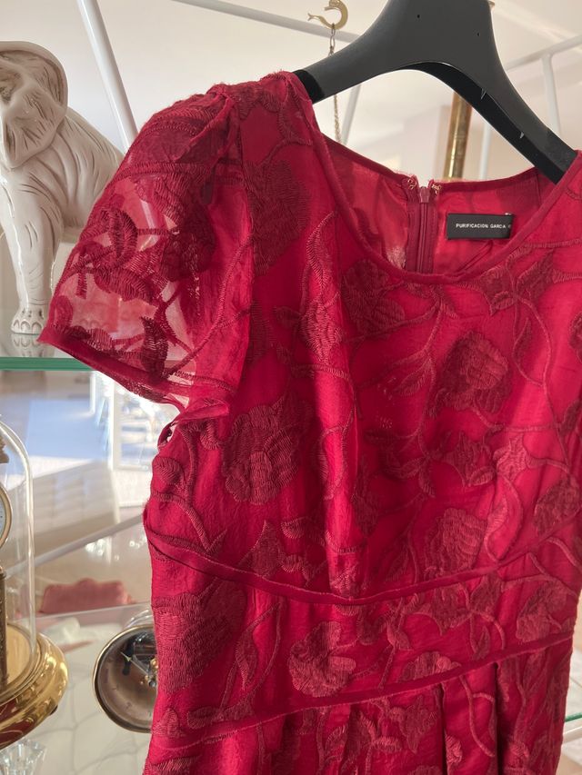 Vestido purificación García, talla 40