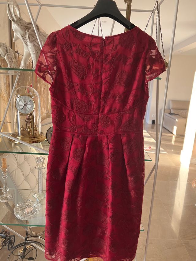 Vestido purificación García, talla 40