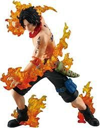 One Piece Portgas D. Ace brother's of flame NUEVA