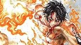 One Piece Portgas D. Ace brother's of flame NUEVA