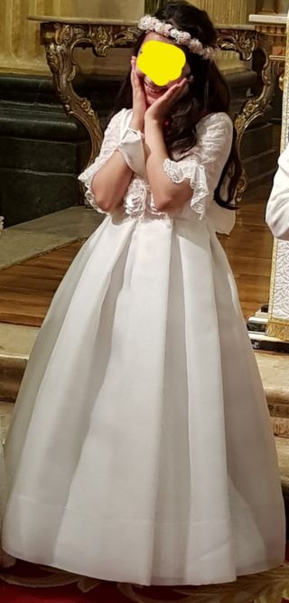 Vestido de comunión