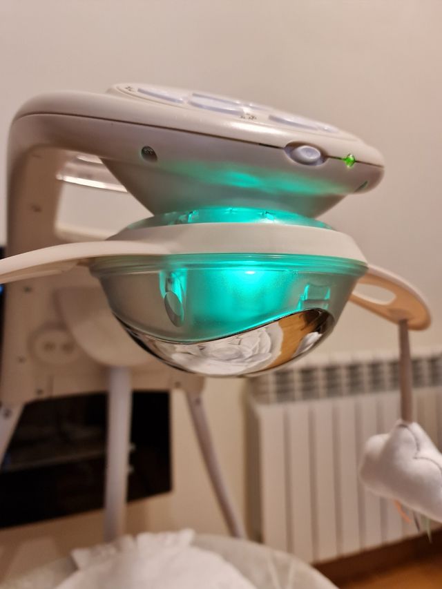 Balancín eléctrico bebé